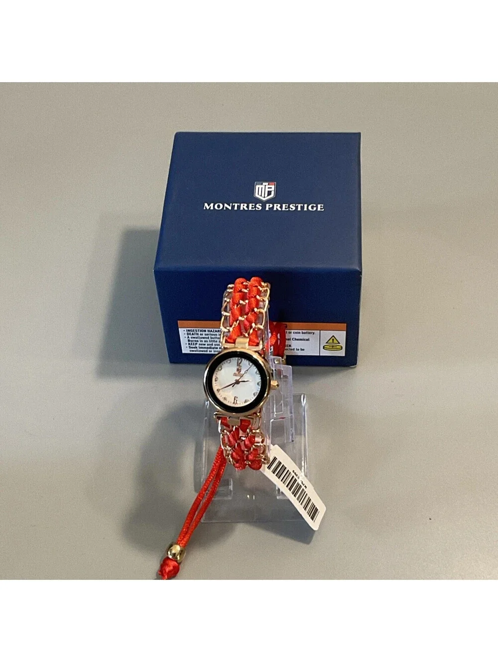 #690   Brand New Montres Prestige X Invicta 25mm Womens Watch MPW-0299 With Box